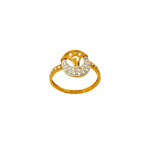 22K Gold Designer Ring MGA - LRG0008