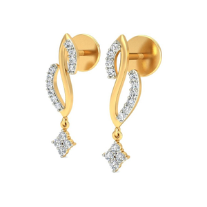 Gold delight earring ber 064