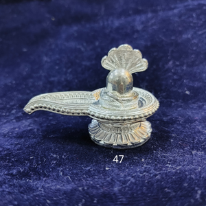Silver Shivaling Murti