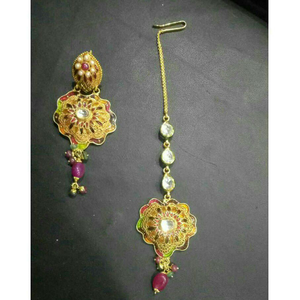 22K / 916 Gold Attractive Pendant Set