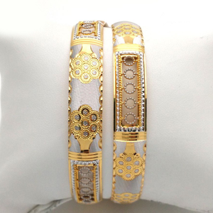 916 cnc pokal+jali laser joint bangles-clj582