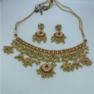 Traditional Bridal Necklace Set