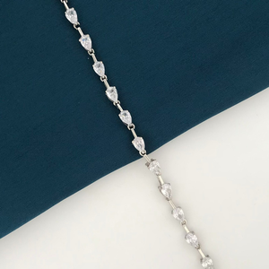 925 Silver Designer Ladies Bracelet