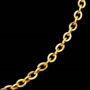 22Kt Real Solid Yellow Gold Hallmark Necklace