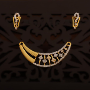 M.s.fancy pendant set