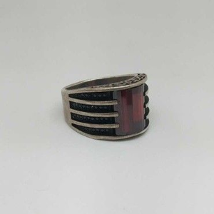 925 Sterling Silver Oxides Gents Ring