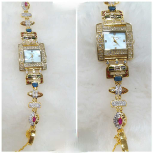 18k Ladies Exclusive Gold Watch G-2214