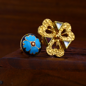 22kt Gold Antique Ring LAR71