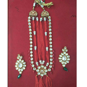 Fancy Kundan Ladies Jewelry 