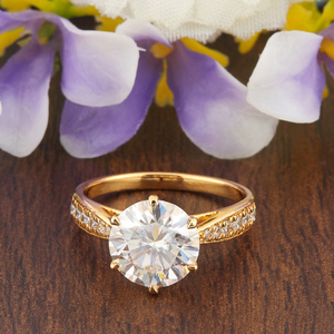 2.15ct Lab Grown Diamond Ring for Wedding