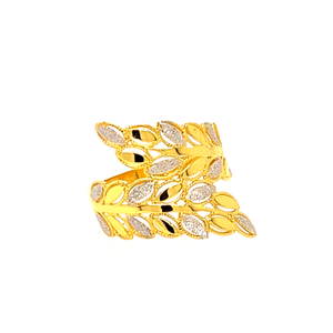 22k Gold Plain Delicate Ring