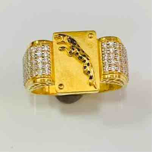 22kt 916 exclusive Jaguar ring
