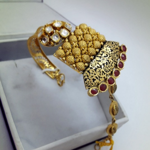916 Gold Antique Bracelet For Women CMJ-B002
