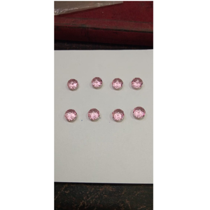 0.15ct round pink pearl-moti