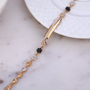 light wight rose gold bracelet