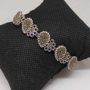 925 Sterling Silver Oxides Designer Ladies Br