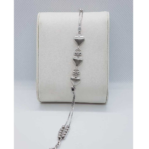 silver bracelet