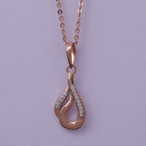 18 carat gold real daimonds antiq pendants RH