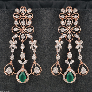 18Kt Gold Grand Diamond Earring