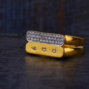 22 carat gold exclusive gents rings RH-GR917