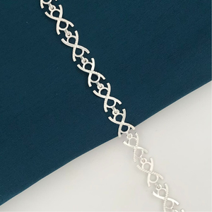 925 Silver Beautiful Design Ladies Bracelet