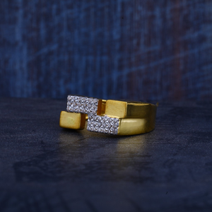 Mens 22k Gold Ring-MR292