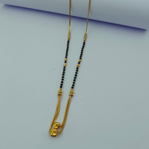 916 Gold light weight  mangalsutra