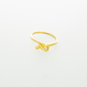 Glorious Casting 22k Gold Ring