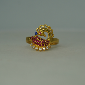 916 gold  traditional ring