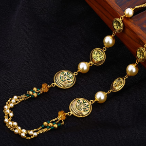 916 Gold Ladies Gorgeous Moti Mala AC187