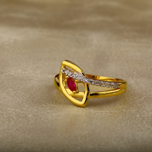 Ladies ring cz 916