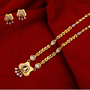 22 carat gold hallmark gorgeous ladies chain 