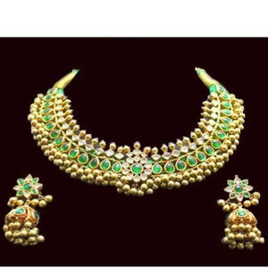 south Indian Wedding Jewellery Tussi Necklace