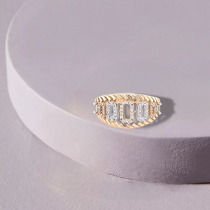 Spellbound Gold Ring