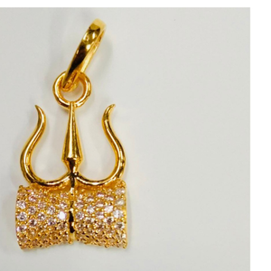 Gold fine pendant