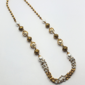 916 Gold Antique Beads Mala