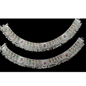 925 silver agra payal