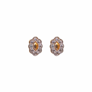 Little cz tops 22k Gold
