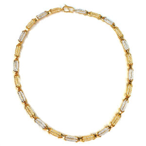 One gram gold forming chain mga - gf002