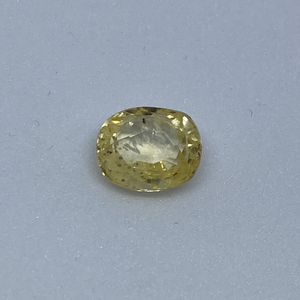 3.81ct oval yellow yellow-sapphire-pukhraj