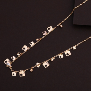 18CT rose gold chain