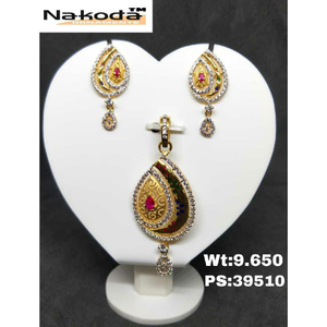 916 Ladies Fancy Pendant Set