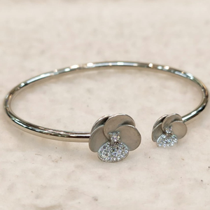 92.5 silver Unique Design ladies bracelet rh-