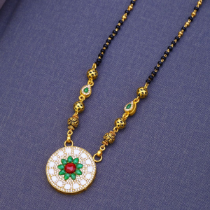 Unique Design Gold Mangalsutra