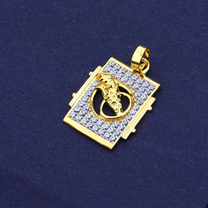 916 Gold Exclusive Classic Pendant MFP13