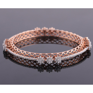 18K Gold Fancy Diamond Bracelet