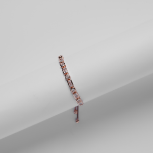 Beautiful Rose Glod Designer Bracelet