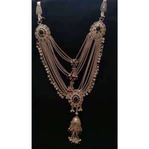Silver Indian Ladies Desinger Kandora
