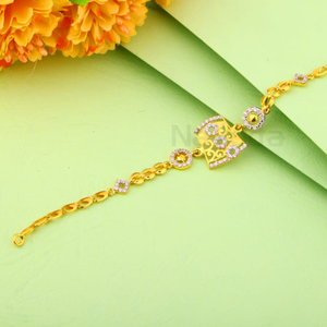 22KT Gold Hallmark Ladies Bracelet LB525