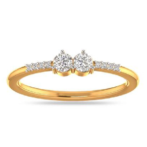 ILYANA 2-STONE LR0023